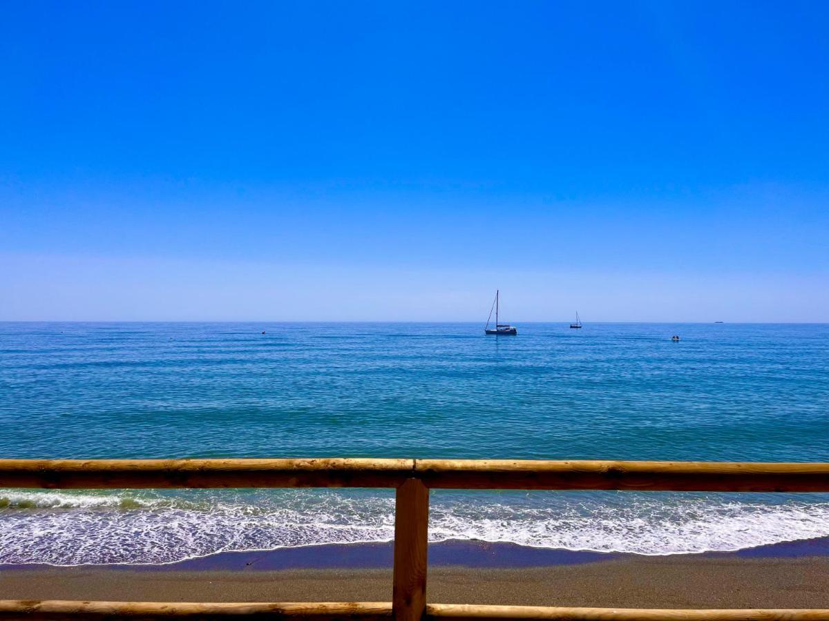 Villa Alboran Beachfront 9Pax 토레 데 베나갈본 외부 사진
